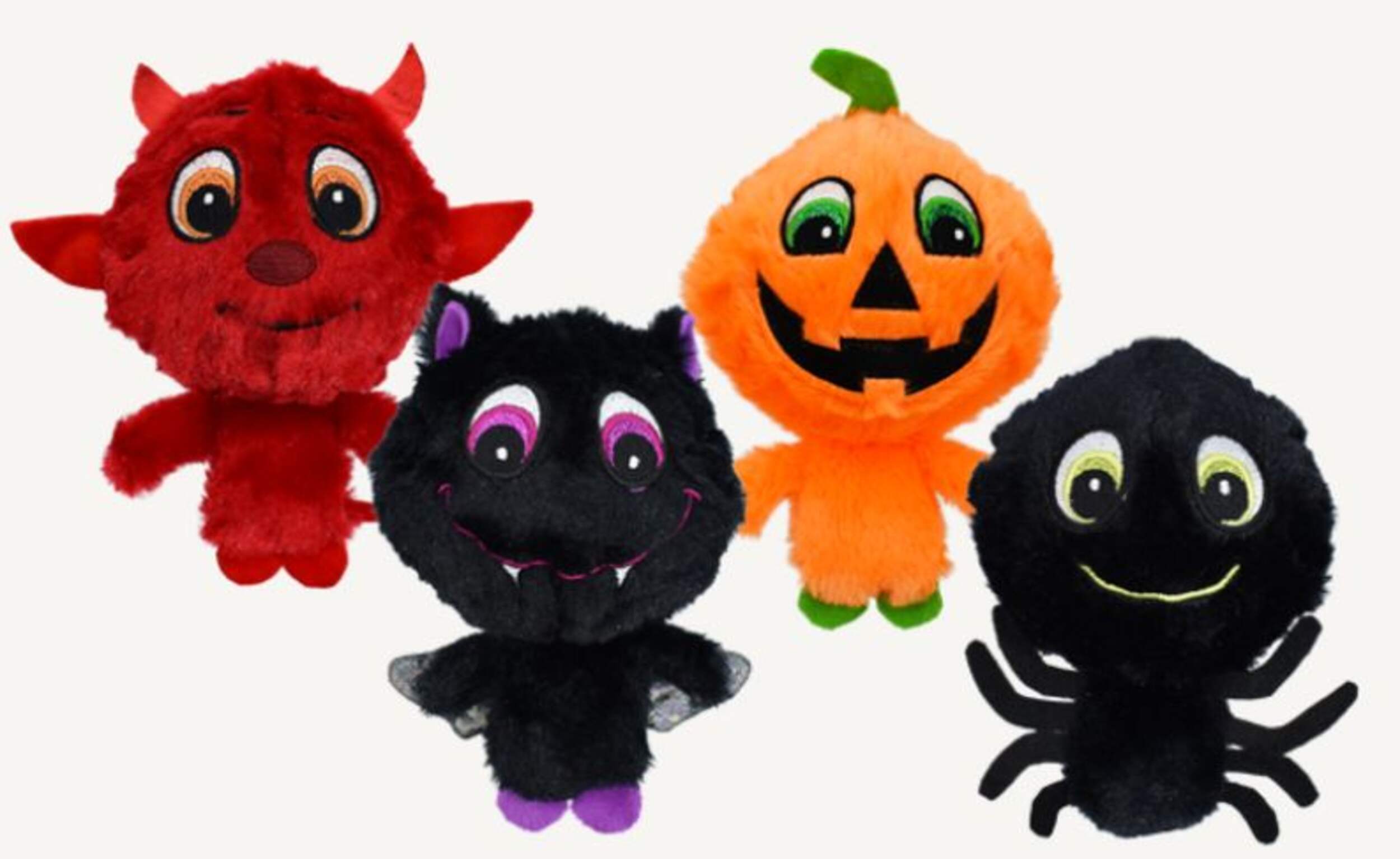 Jouet pour chiens d'Halloween MultiPet Knobby Noggin's, styles variés Front_Flat