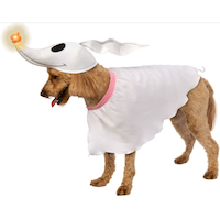Disney Nightmare Before Christmas Zero Halloween Pet Costume, Multi-Colour, Assorted Sizes Front_Angled_Left