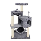 Cat Craft Cat Tower, Scratcher & Hammock, 47-in Front_Elevated