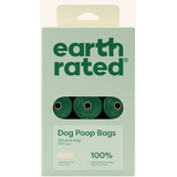 Earth Rated Leakproof Pet Waste Bags, Unscented, 300-pk Front_Flat