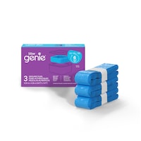Little Genie Genuine Film Refill Bags, Blue, 3-pk