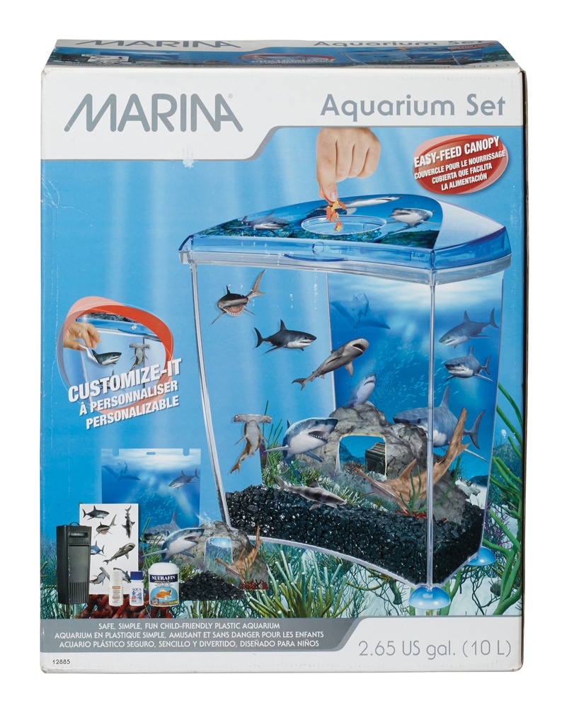 Marina Aquarium Set Canadian Tire