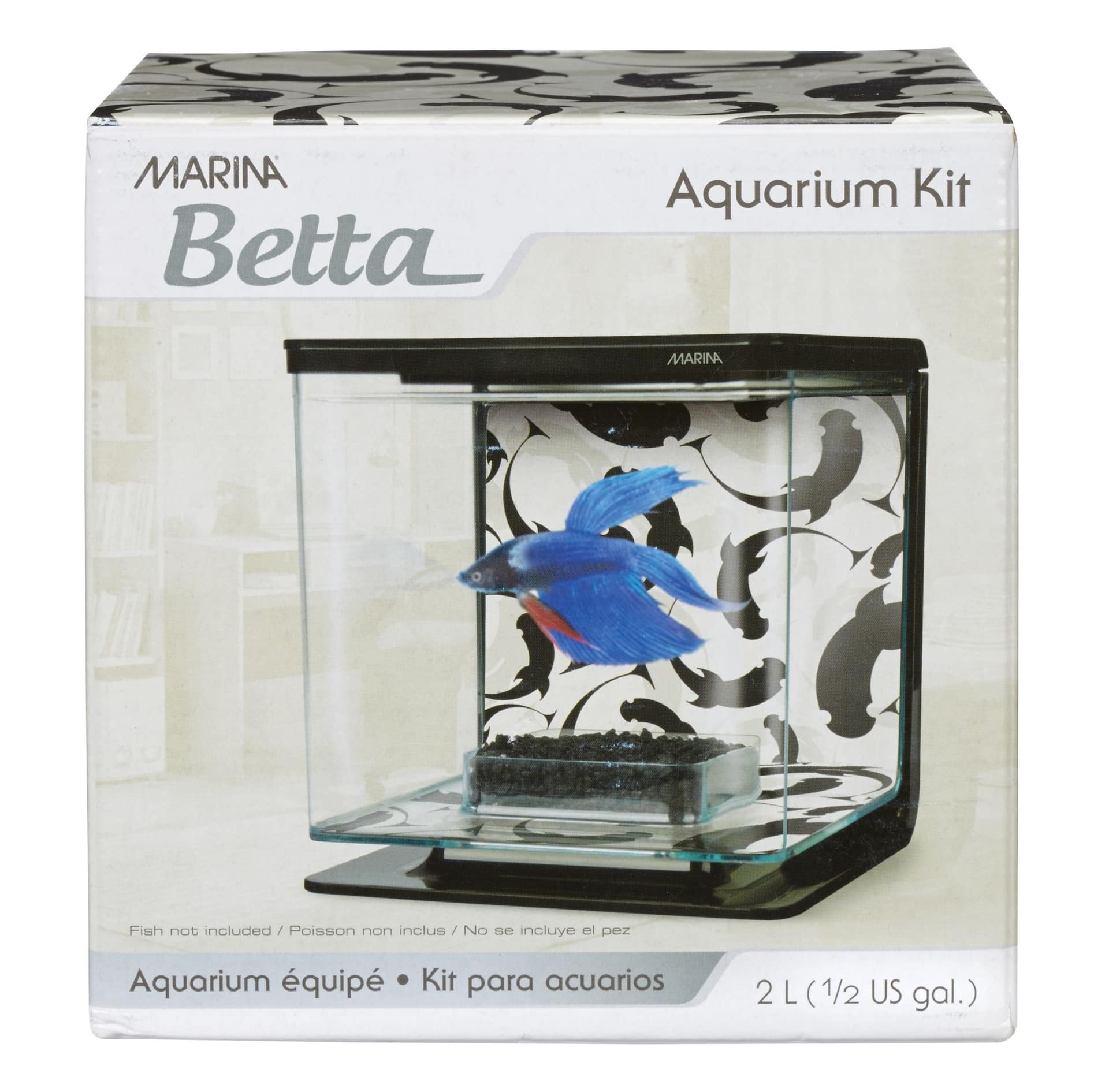 Marina Betta Aquarium Set