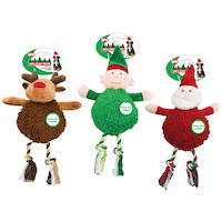 Holiday Gigglers Pet Toy, Assorted
