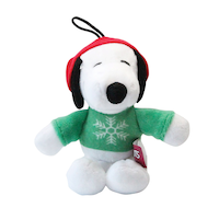 Peanuts Plush Dog Toy Front_Flat