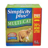 Litière de qualité supérieure Simplicity Plus, 13,2 kg