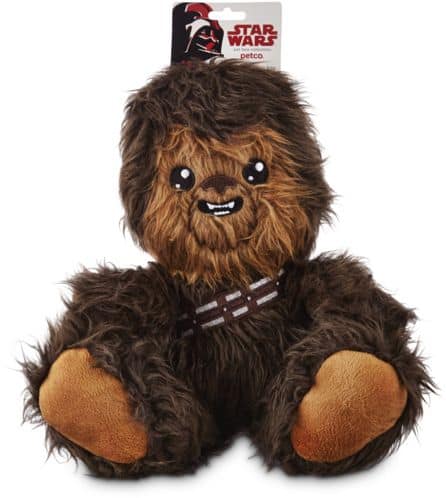 Petco cheap chewbacca toy