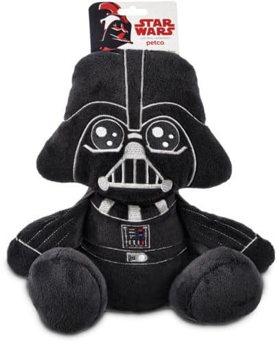 Darth vader 2025 dog toy