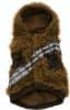 Star wars chewbacca dog hot sale hoodie