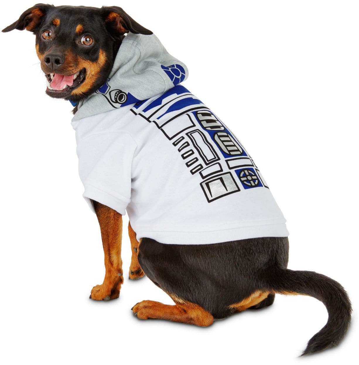 Star Wars R2 D2 Dog Hoodie Small Canadian Tire