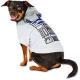 Petco Star Wars R2-D2 Dog Hoodie, Large Back_Angled_Left