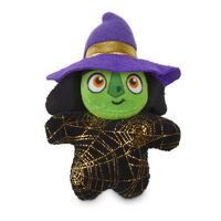 Petco Halloween Themed Plush Dog Toy, 4-in, Assorted Front_Flat