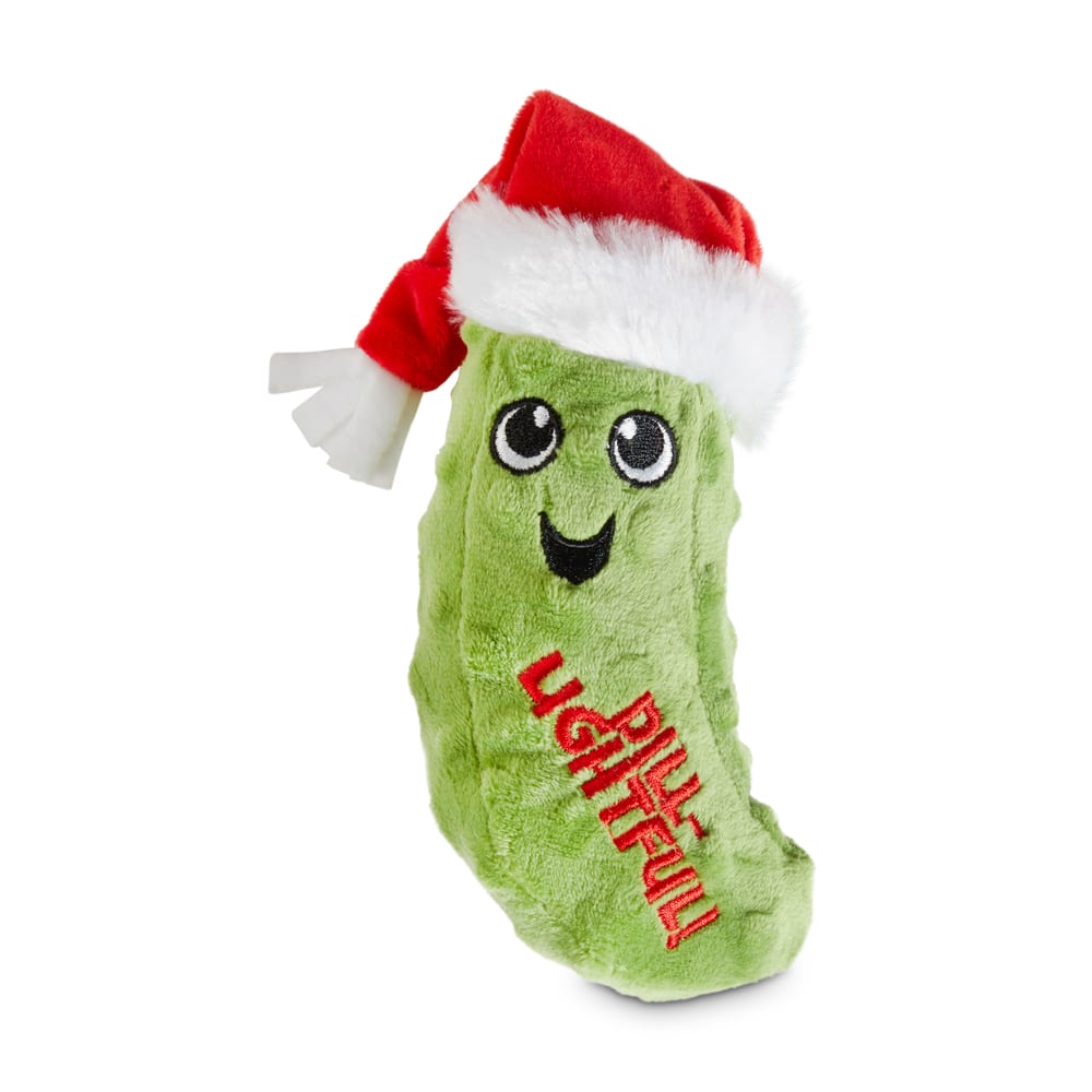 bah humbug pickle dog toy