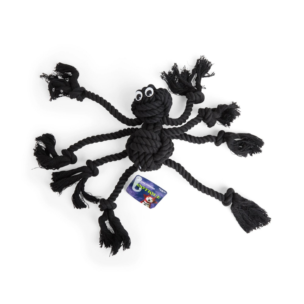 Petco Halloween Dog Spider Rope Toy, 14in Canadian Tire