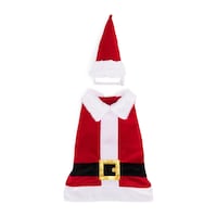 Merry Makings at Petco Santa Suit Holiday Pet Costume Front_Flat