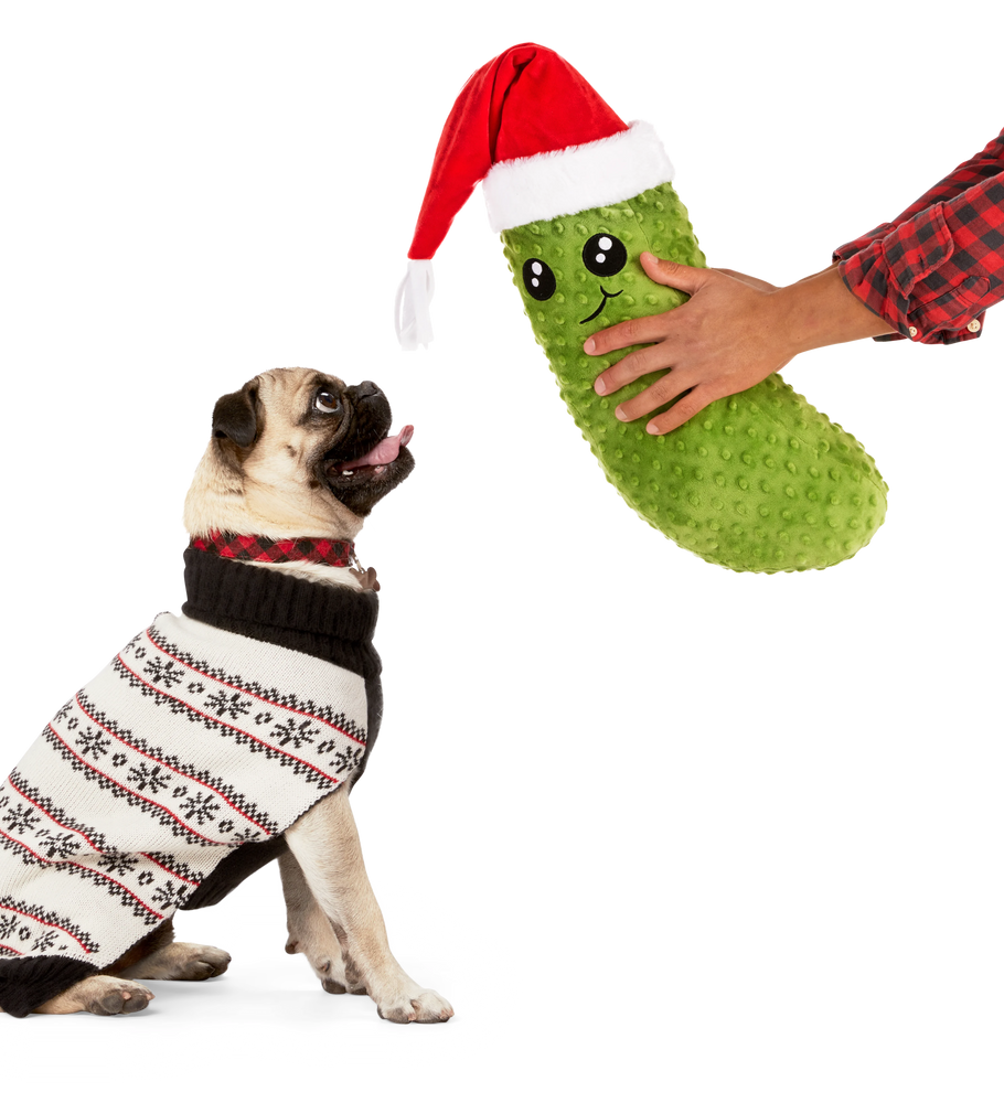 Petco Holiday Dog Pickle Toy, 21in Canadian Tire