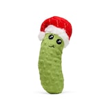 Jouet en peluche cornichon des Fêtes pour chiens Petco, 9 po Front_Flat