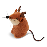 Merry Makings at Petco Santa Mice Cat Toy, 2-pk Front_Three_Fourths_Angled_Left