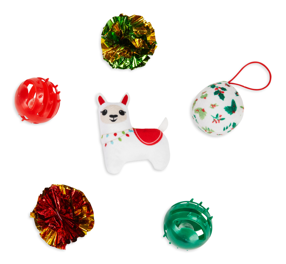 Petco Holiday Cat Toy MultiValue Pack Canadian Tire