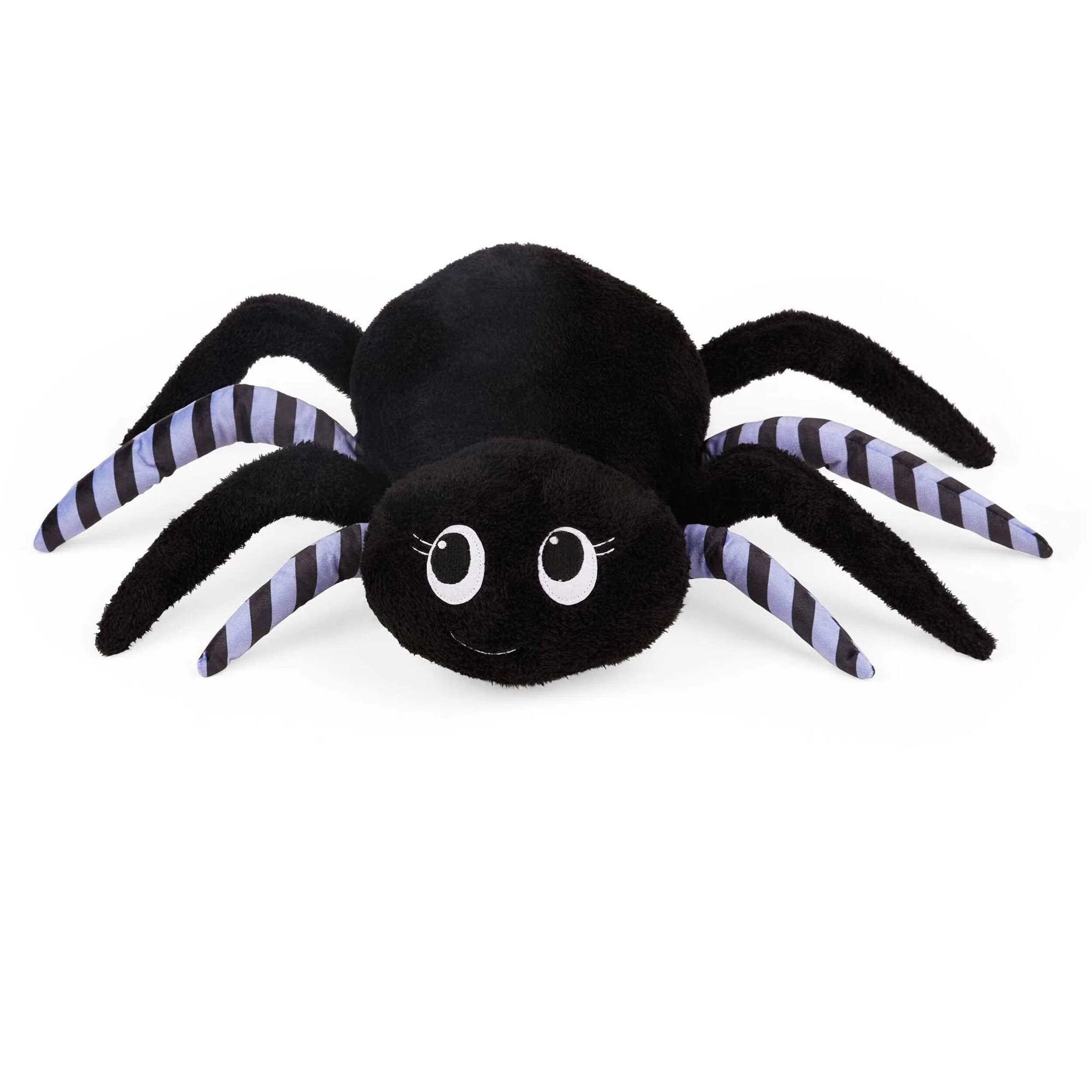 Bootique Spider Plush Dog Toy, 21-in Front_Elevated