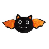 Bootique Bat Plush Squeaky Dog Toy, 12-in Front_Flat