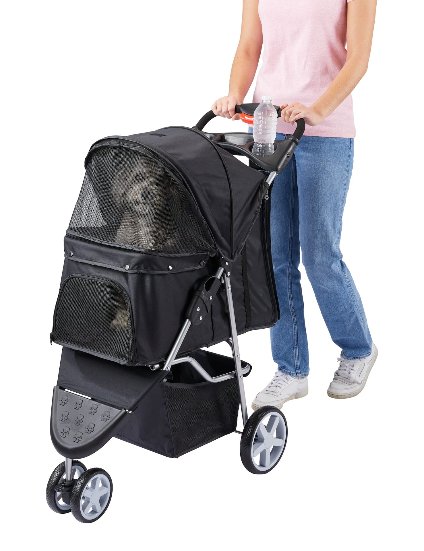 Cat Craft Folding Cat Pet Stroller Polyester Canadian Tire