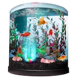 Trousse de départ aquarium TetraMin à DEL et à bulles, 3 gal Front_Flat