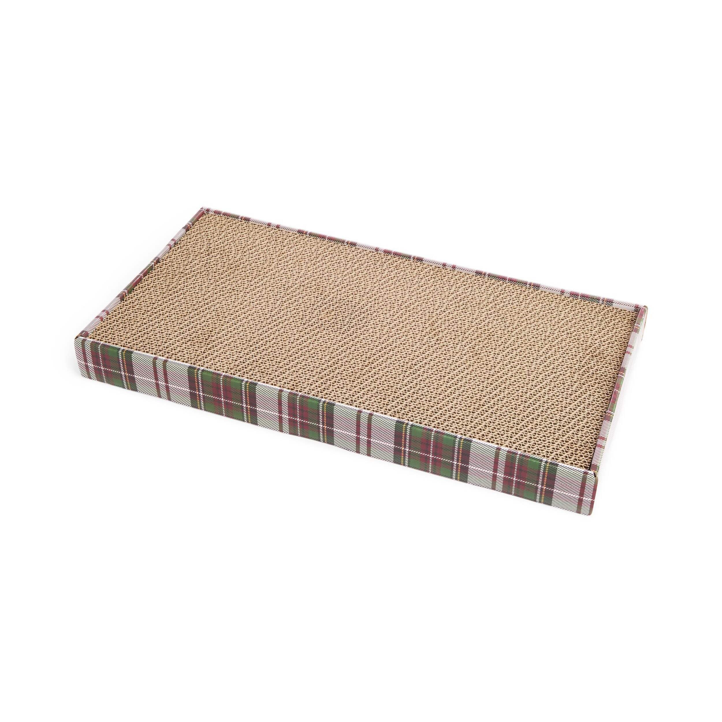 Grattoir pour chats carreaux Petco Merry Makings Overhead_Plunge