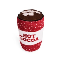 Jouet pour chien boisson peluche Petco Merry Makings, 6 po, paq. 2 Front_Elevated