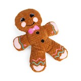 Jouet chiens peluche pain d'épice Petco Merry Makings, 12 po Front_Flat