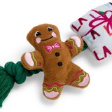 Jouet chien personnage corde et peluche Petco Merry Makings, 12 po CloseUp