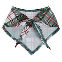 Petco Merry Makings Plaid Pet Bandana