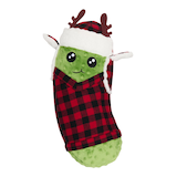 Jouet chien cornichon édition spéciale bûcheron Petco Merry Makings, 14 po Front_Flat