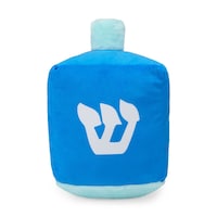 Petco Holiday Hanukkah Plush Dreidel Dog Toy, 18-in Front_Flat
