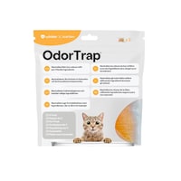 Whisker Litter- Robot Odour Trap, Pet Odour Eliminator, 3-pk Front_Flat