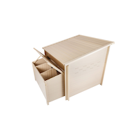 New Age Pet ECOFLEX® Jumbo Fontana Chicken Barn, More Options Available