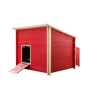 Poulailler géant New Age Pet ECOFLEX Fontana, plus d'options offertes Front_Angled_Left