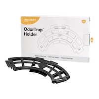 Support d'éliminateur d'odeurs pour Litter-Robot Whisker Front_Angled_Left