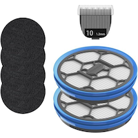 furMe Vacuum Filters and Blade Replacement Pack for FM-02 Composite_or_Mixed