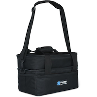 furMe Travel Carrying Case for furMe Grooming Vacuum Model FM-01 Front_Three_Fourths_Angled_Right