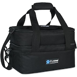 furMe Travel Carrying Case for furMe Grooming Vacuum Model FM-02 Front_Angled_Right