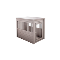 New Age Pet® InnPlace™ Dog Crate, Small Front_Three_Fourths_Angled_Right