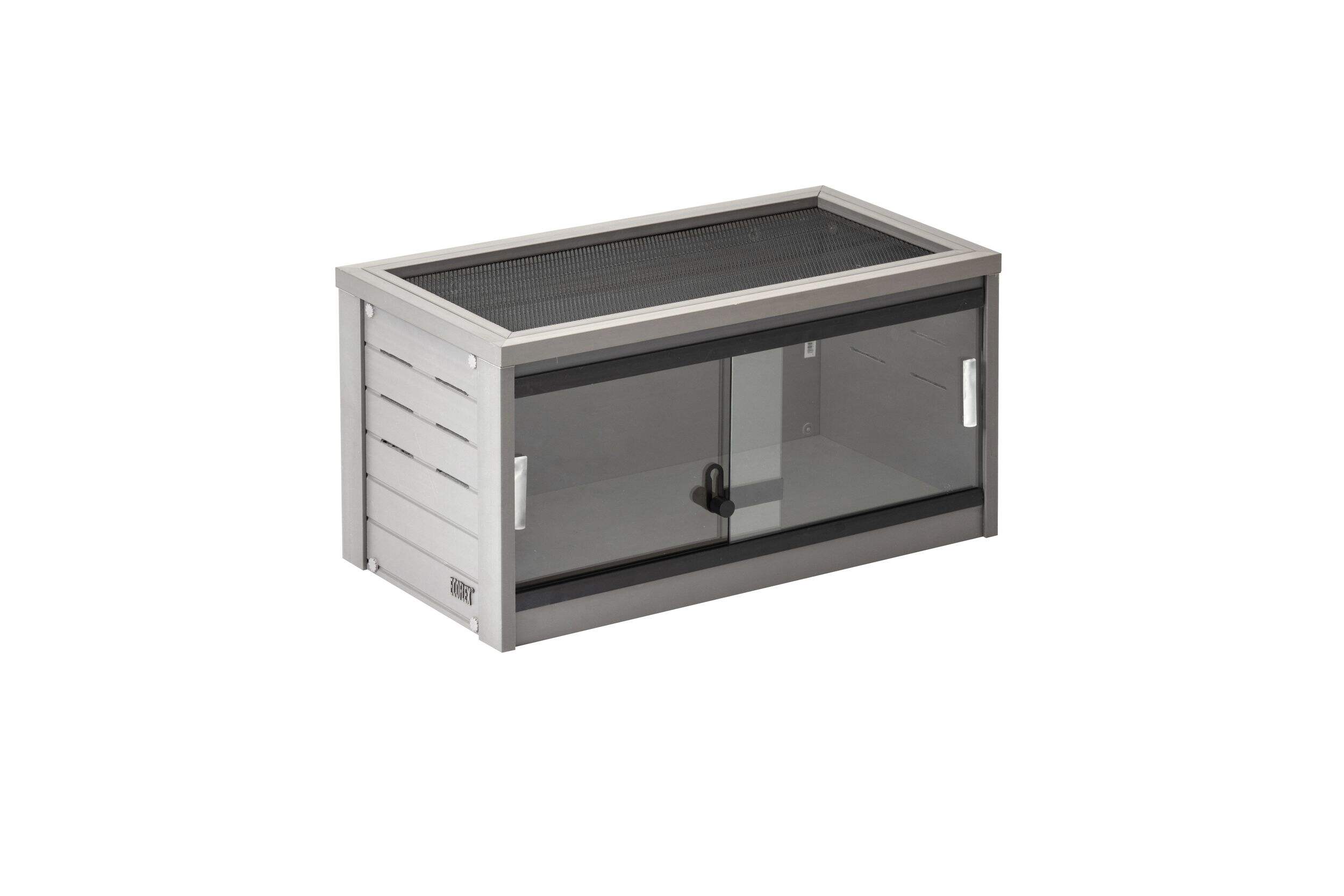 New Age Pet Mojave Reptile Lounge, Grey, 24-in Front_Three_Fourths_Angled_Right