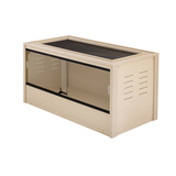 New Age Pet Mojave Reptile Lounge, 48-in Front_Three_Fourths_Angled_Left