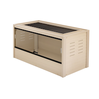 New Age Pet Mojave Reptile Lounge, 48-in Front_Three_Fourths_Angled_Left