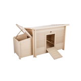 Poulailler Fontana de New Age Pet Front_Three_Fourths_Angled_Right