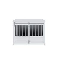 Cage avec porte de grange New Age Pet, grande