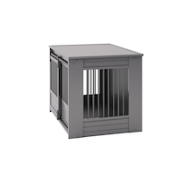 Cage avec porte de grange New Age Pet, grande Front_Angled_Left