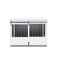 Cage avec porte de grange New Age Pet, très grande