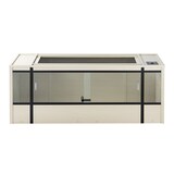 New Age Pet Mojave Reptile Lounge, X-Large Front_Elevated